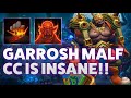 Garrosh Taunt - GARROSH MALF CC IS INSANE!! - Grandmaster Storm League