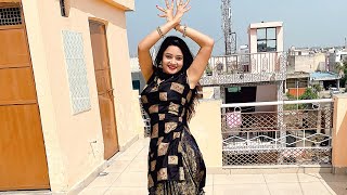 12 Tikkad Khau Su/(ढाई लीटर ) Trending Dj Song/Sapna Choudhary/Dance Cover By Neelu Maurya