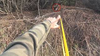 Slingshot Hunting Early Spring Snowshoe Hare in Alaska