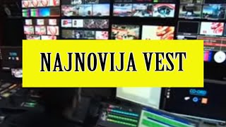 UPRAVO JAVLJENO, PREMIINULA JE VODITELJKA