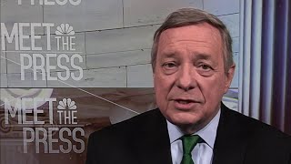 Full Durbin: 'Depth Of Dysfunction I've Never Seen In Washington' | Meet The Press | NBC News