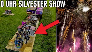 0 UHR SILVESTER FEUERWERK SHOW | OTTENSEN BRENNT !🚀 🔥