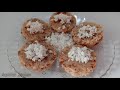 simple coconut sweet sweet cookie coconut sweets തേങ്ങാ മിട്ടായി