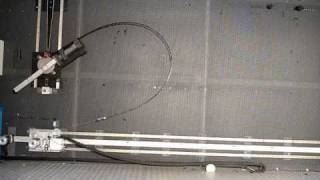 Hardy SINTRIX 10' # 7 4 Piece Rod on the Hardy Test Rig