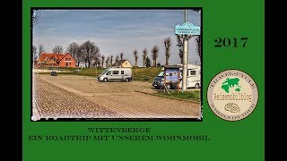 Mit dem Wohnmobil nach Wittenberge - Vorstellung des Stellplatzes an der Elbe