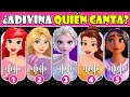 Adivina QUIÉN CANTA Por Las 120 Mejores CANCIONES DE DISNEY🎶🎉Elsa, Rapunzel, Isabela, Ariel |NT Quiz