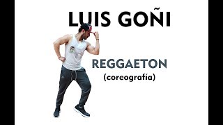 Reggaeton  - J. Balvin / Coreografia Luis Goñi | Coreografias Gym Peru