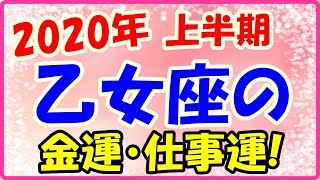 2020年上半期の乙女座の仕事運・金運!自分のケアにもお金を使って!