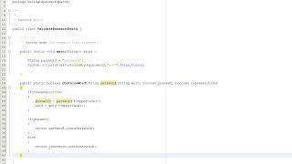 Java Validation: Validating a Password Part 4 (Checking For Words)