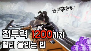 빛의 저편 전투력 올려! 소프트캡 1200까지 쉽게 올리는 법!