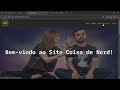 finalizado site coisa de nerd veja como ficou o site