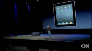 Apple announces iPad touchscreen tablet