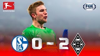 Schalke 04 - Borussia Mönchengladbach [0-2] | GOLES | Jornada 20 | Bundesliga