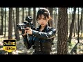 [Kung Fu Movie] The Kung Fu beauty killed the entire Japanese army by herself!#movie