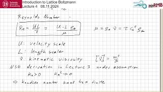 Introduction to Lattice Boltzmann 3: Discrete BGK equation in 1D