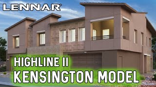 Condos for Sale in Summerlin | Kensington Model Tour | Highline II by Lennar Homes