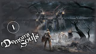🔴 Demon's Souls ➢ Первое прохождение PS5 ➢ Часть 1
