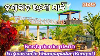 Dandabad Eco park//ECO tourism in Champa padar ( koraput ) Best picnic place @Mr.N.Dvlogs-is3kk