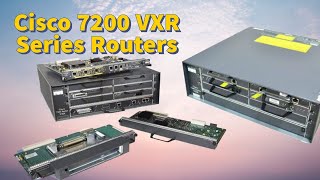 What Inside Cisco 7200 VXR Series Router?