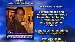 Madeleine Theodore long