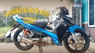 yang lama mangkrak hidup lagi | yamaha jupiter robot | peninggalan alm ibu