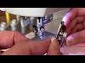 Large rolled hem foot by Singer Outlet - Sewing with Love Presser foot guide for sewing machines.