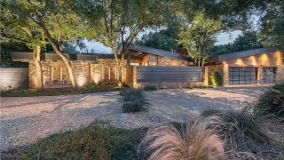 Scandinavian Modern in North Dallas, Craighead Green Gallery, Architecture Forum, AIA Home Tour