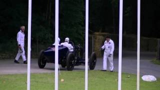 Peugeot L45 (1913) and Sunbeam Indianapolis (1914) at Goodwood 2011