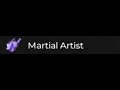 Martial Artist Combo (Strongest Battleground)