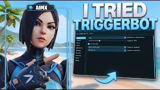 I Tried The BEST Valorant Triggerbot in RADIANT Lobbies... INSANE Results