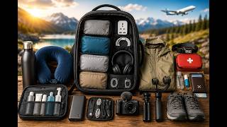 25 Travel Essentials Every Traveler Should Pack