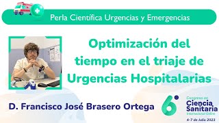 Optimización del tiempo en el triaje de Urgencias Hospitalarias