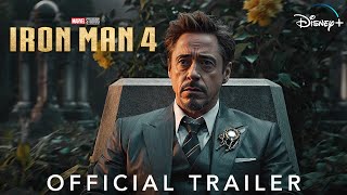 IRONMAN 4 - Teaser Trailer 2025 | Robert Downey Jr. Returns as Tony Stark | Marv