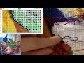 Cross Stitch: Stitch With Me #259 (with talking)