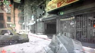 【CoD:MW2】　A旗には近づきたくない　凸ドミネ実況