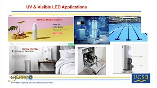Development of Ultraviolet LED Technology for Disinfection and Sterilization for COVID-19 - DenBaars