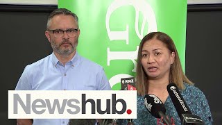 Green Party co-leaders speak as MP Ghahraman resigns following shoplifting allegations | Newshub
