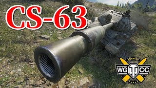 【WoT：CS-63】ゆっくり実況でおくる戦車戦Part806 byアラモンド