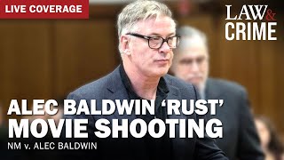LIVE: Alec Baldwin ‘Rust’ Movie Shooting — Hearing