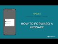 How to Forward a Message - Xiaomi [Android 11 - MIUI 12]