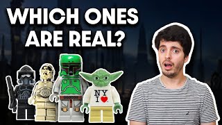 Rare LEGO Star Wars KNOCK-OFFS!