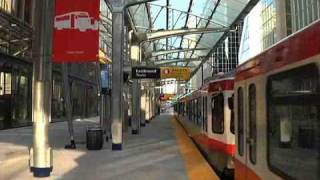 Calgary's 3rd St SW LRT station opens