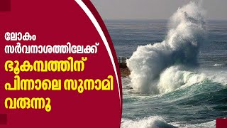 Tsunami warning | ലോകം സർവനാശത്തിലേക്ക്, ഭൂകമ്പത്തിന് പിന്നാലെ സുനാമി വരുന്നൂ