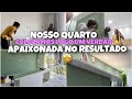 OLHA COMO FICOU NOSSO QUARTO 🤩TÔ APAIXONADA | IDEIA PARA QUARTO | FAÇA VOCÊ MESMO