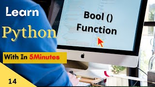 converts the given value to a Boolean value ( True or False ). | python bool function| python course