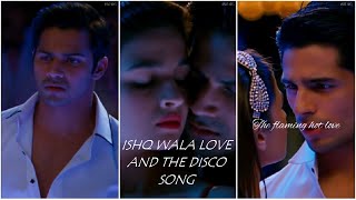 Ishq Wala Love whatsapp status | The Disco Song | SOTY #shorts #whatsappstatus #lovesong #hindisongs