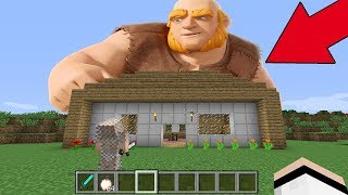НУБЫ и ПРО ЗАЩИЩАЮТ СВОЙ ДОМ МАЙНКРАФТА ОТ ГИГАНТА КЛЕШ РОЯЛЬ! СМОГУТ ОНИ ЗАЩИТИТЬ МИР MINECRAFT