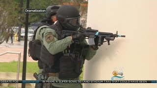 South Florida Officers Go Through Intense Training For "Operation Heat Shield"