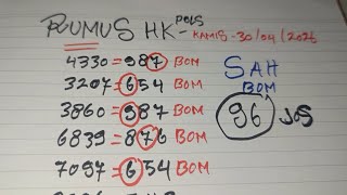 PREDIKSI HK POLS 30 APRIL 2026 RUMUS KEPALA EKOR HONGKONG HARI INI JITU