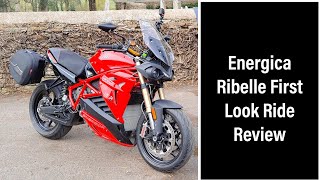 Energica Ribelle Electric Motorcycle First Look Ride Brutally Honest Review! Must Watch!